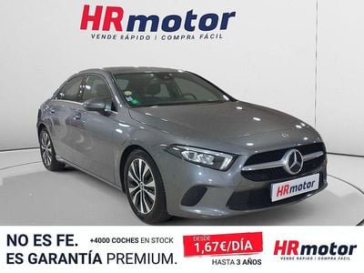 Usado Mercedes A180 116 CV (85 kW) 2022 Gris Berlina
