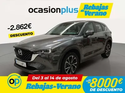 Usado Mazda CX-5 Center-Line 165 CV (121 kW) 2025 Gris SUV