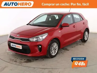 Occasion Kia Rio Plus 101 PK (74 kW) 2018 Rood Sedan
