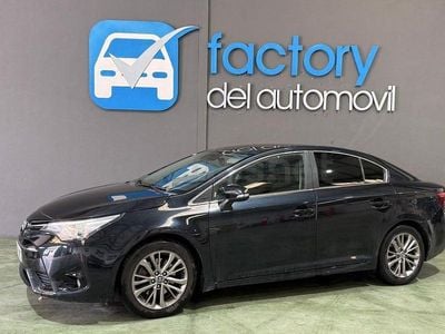 Usado Toyota Avensis Advance 143 CV (105 kW) 2017 Negro Berlina