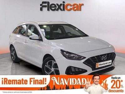 Blanco Usado 2022 Hyundai i30 Berlina | 16.190 € (Precio justo)