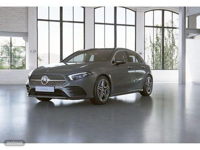 Gris Usado 2022 Mercedes A250 Berlina | 31.900 € (Un poco caro)