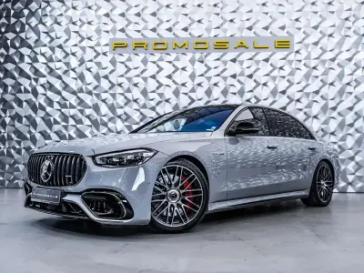 Usado Mercedes S63 AMG AMG 802 CV (589 kW) 2024 Gris Berlina