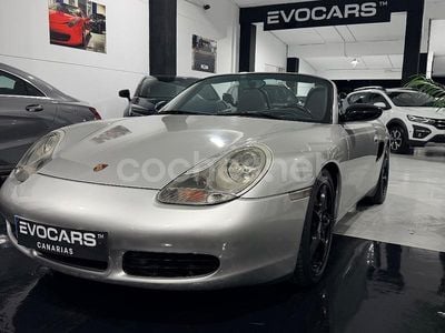 Gris / plata Usado 2000 Porsche Boxster S Descapotable | 18.990 € (Precio justo)