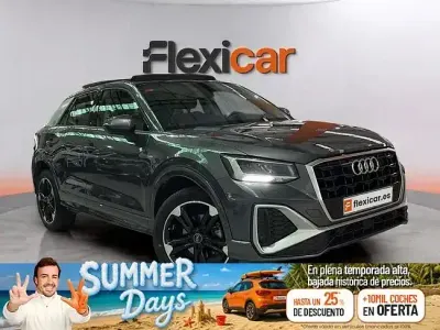 Usado Audi Q2 S-Line 150 CV (110 kW) 2021 Gris SUV