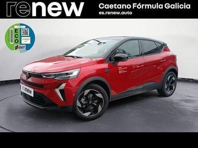 Rojo Usado 2025 Renault Captur Techno SUV | 33.600 €