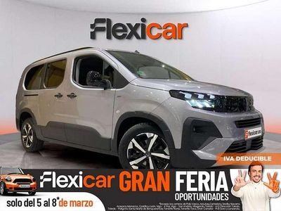Usado Peugeot Rifter GTi 131 CV (96 kW) 2025 Gris Monovolumen