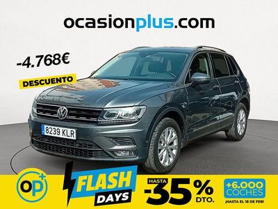 Usado VW Tiguan 150 CV (110 kW) 2018 Gris / plata SUV