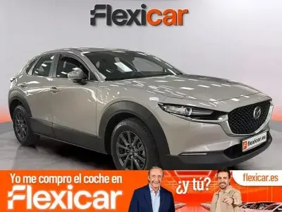 Usado Mazda CX-30 Prime-Line 140 CV (102 kW) 2025 Gris SUV