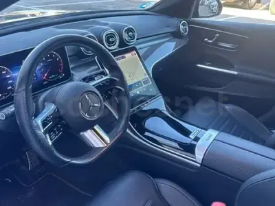 Usado Mercedes C200 204 CV (150 kW) 2022 Gris / plata Berlina