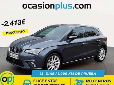 Usado Seat Ibiza FR 150 CV (110 kW) 2024 Gris Utilitario