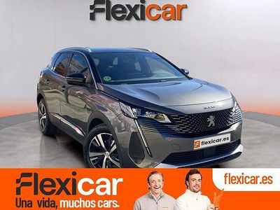 Gris Usado 2021 Peugeot 3008 GT SUV | 20.790 € (Un poco caro)