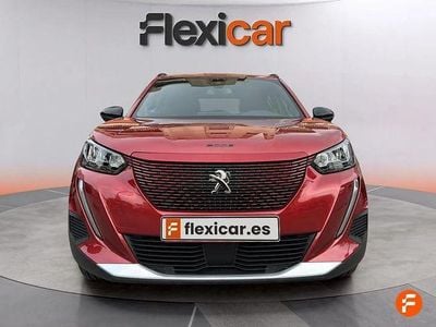 Rojo Usado 2022 Peugeot e-2008 Allure SUV | 18.290 € (Precio justo)