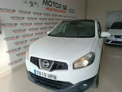 Occasion Nissan Qashqai Premium Edition 110 ch (80 kW) 2013 Blanc SUV