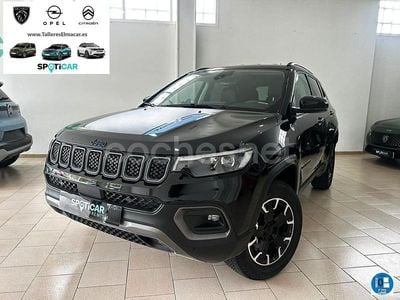 Negro Usado 2024 Jeep Compass Trailhawk SUV | 29.900 € (Un poco caro)