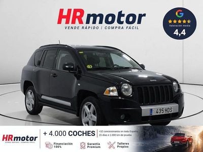 Usado Jeep Compass Limited 163 CV (119 kW) 2011 Negro SUV