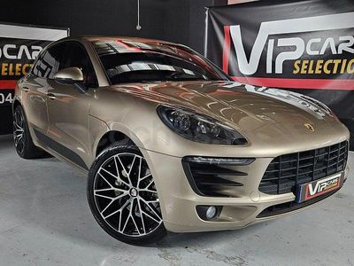 Usado Porsche Macan S 258 CV (189 kW) 2015 Amarillo SUV