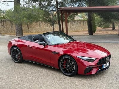 Rojo Usado 2023 Mercedes SL55 AMG AMG Descapotable | 129.900 €