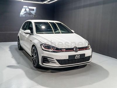 Usado VW Golf VII GTI 245 CV (180 kW) 2019 Blanco Berlina