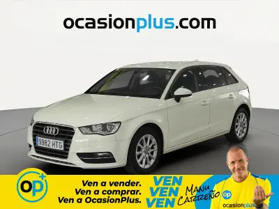 Używany Audi A3 Attraction 105 KM (77 kW) 2013 Biały