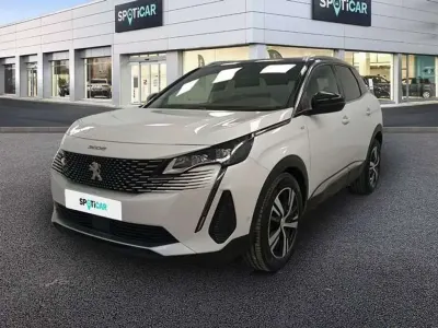 Usado Peugeot 3008 GT 131 CV (96 kW) 2021 Blanco SUV
