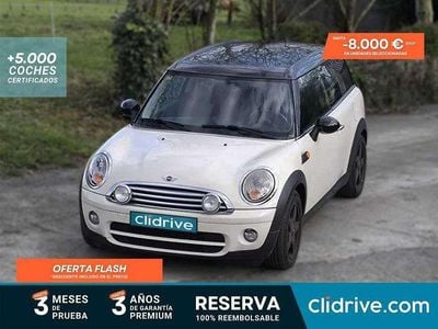 Usado Mini Cooper D Clubman 109 CV (80 kW) 2009 Beige Familiar