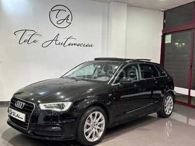 Negro Usado 2015 Audi A3 S-Line Berlina | 17.900 € (Precio justo)