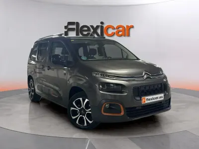 Usado Citroën Berlingo Shine 131 CV (96 kW) 2019 Gris Monovolumen