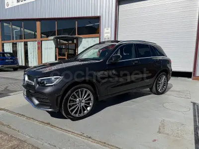 Usado Mercedes GLC300e