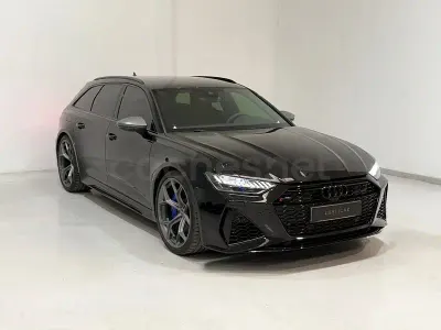 Usado Audi RS6 Performance 630 CV (463 kW) 2024 Negro Familiar