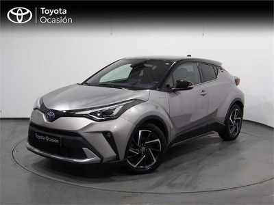 Usado Toyota C-HR 184 CV (135 kW) 2020 Gris / plata SUV