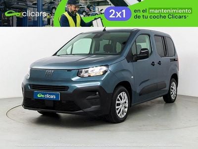 Usado Fiat Doblò 100 CV (73 kW) 2025 Azul Monovolumen