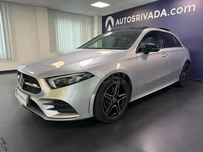 Usado Mercedes A250 218 CV (160 kW) 2021 Gris / plata Berlina