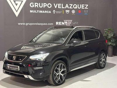 Usado Seat Ateca FR 150 CV (110 kW) 2018 Negro SUV