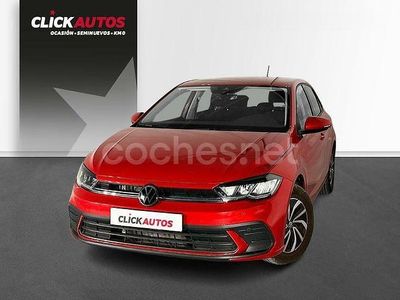 Usado VW Polo Life 95 CV (69 kW) 2023 Rojo Berlina