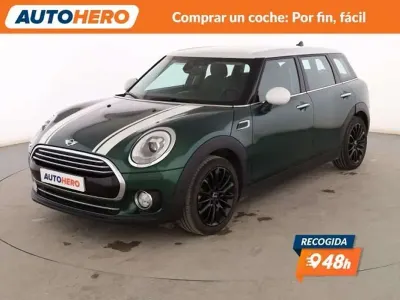 Usado Mini Cooper D 150 CV (110 kW) 2017 Verde Utilitario