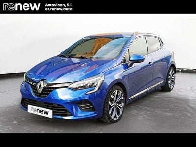Begagnad Renault Clio V Zen 116 HK (85 kW) 2021 Blå Sedan