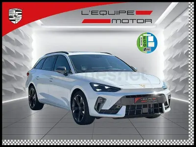 Usado Cupra Leon 150 CV (110 kW) 2024 Blanco Familiar