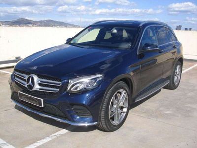 usado Mercedes GLC220 Clase GLCd 4Matic 125 kW (170 CV)