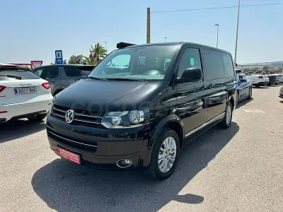 Usado VW Multivan 180 CV (132 kW) 2016 Negro Monovolumen