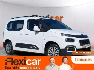 Usado Citroën Berlingo Feel 130 HP (95 kW) 2020 Branco Monovolume
