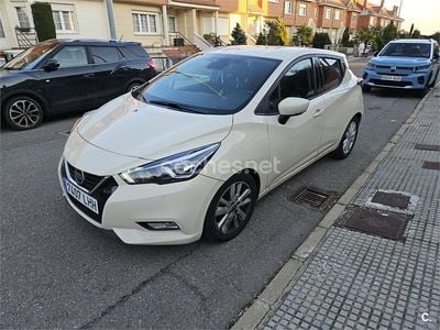 Usado Nissan Micra N-Connecta 100 CV (73 kW) 2020 Blanco Utilitario
