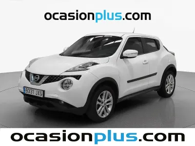 Usado Nissan Juke N-Connecta 116 CV (85 kW) 2016 Blanco SUV
