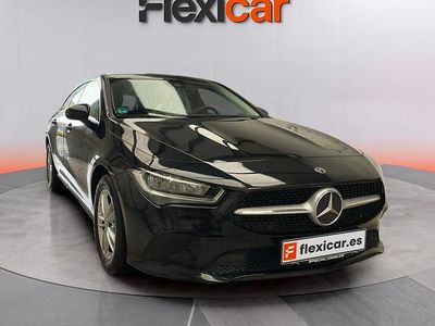 Usado Mercedes CLA180 116 CV (85 kW) 2020 Negro Berlina