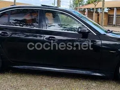 Käytetty BMW 530 193 HP (141 kW) 2003 Musta Sedan