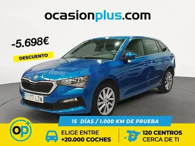Occasion Skoda 110 R Style 150 PK (110 kW) 2022 Blauw Sedan