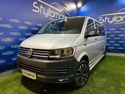 Usado VW T6 102 CV (75 kW) 2018 Gris Van