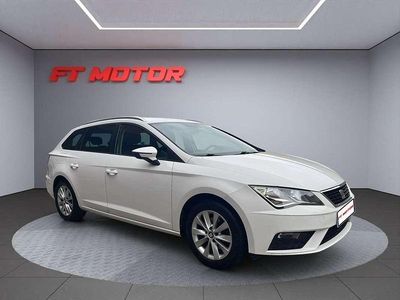 Blanco Usado 2018 Seat Leon ST Style Familiar | 10.999 € (Precio justo)
