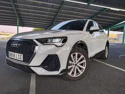 Usado Audi Q3 Sportback 245 CV (180 kW) 2022 Blanco SUV