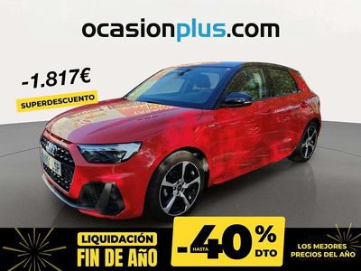 Rojo Usado 2021 Audi A1 S-Line | 19.990 € (Precio justo)